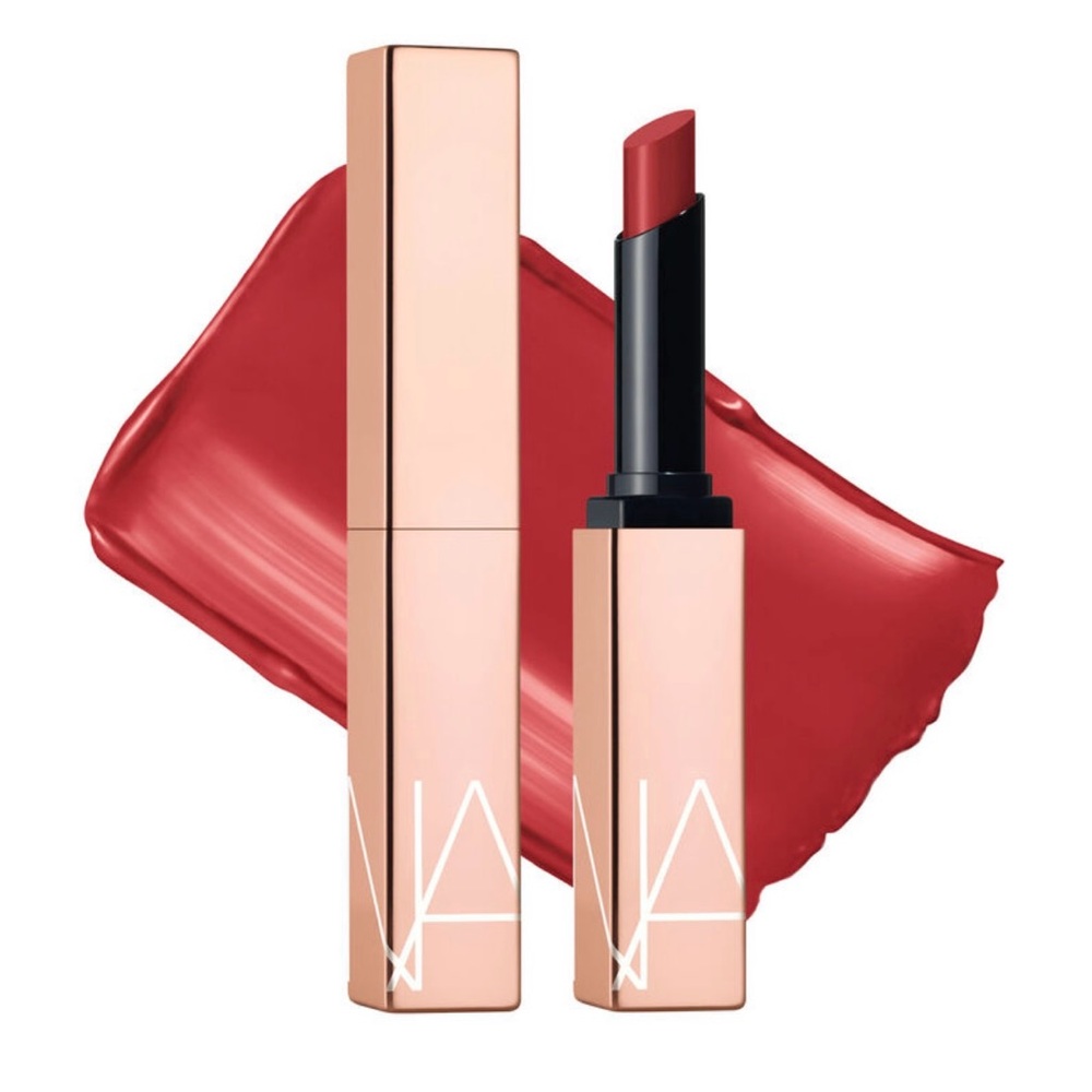NEW NARS Afterglow Sensual Shine Hydrating Lipstick in 227 Wild Ride - Picture 2 of 5